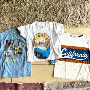 Bundle of 4/5T shirts!